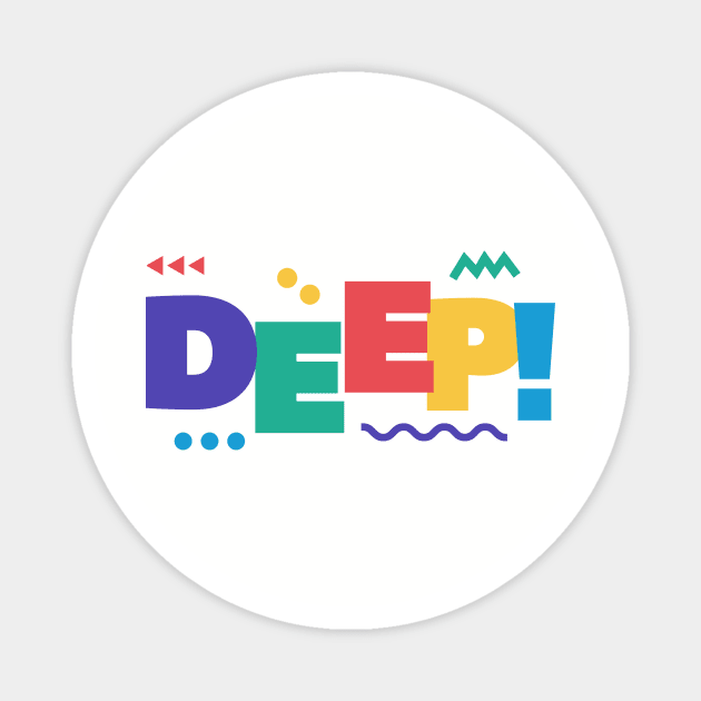 Deep Design Magnet by Aziz